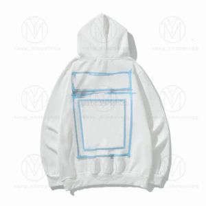 Męskie kaptura Hip Hop Men Streetwear Letter Hoodie Women Designer Designer Skateboard Hoodys Pullover Bluza Czarna biała ubrania 3ZHL9