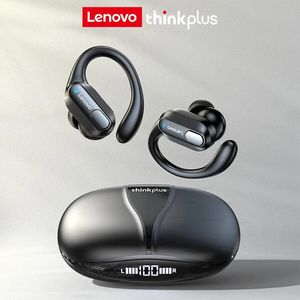 Hörlurar original ThinkPlus XT80 TWS trådlösa Bluetooth Earpon Sports hörlurar med laddningsfodralkontroll Earhooks headset