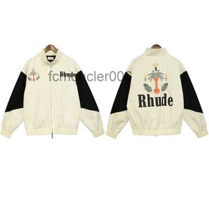 Rhude Herrenjacke Designer-Sportanzug Pullover Mode Mann Markenkleidung US-Größe S-XL Rhudes 738 F4ZP