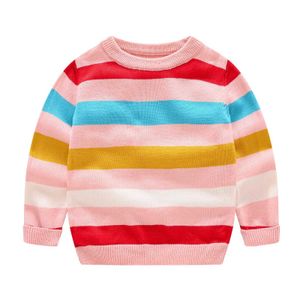 Pullover Cozy Synd Kids Knit Sweater - مثالي لفصل الخريف! L2401