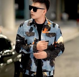Мужская куртка роскошная одежда одежды куртки на улице можно