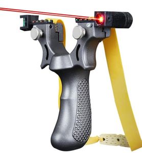 Highpower Laser Aiming Slings bow utomhussportjakt Skytte katapult tävling med hög precision solid4527088