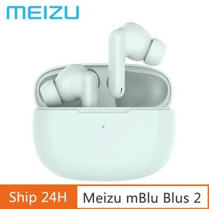 イヤホンオリジナルMeizu Mblu Blus 2 Wireleses Earphone Bluetooth Enc Call Noise Recosh Anc Anc Active Noise Cancellation TWSイヤピース