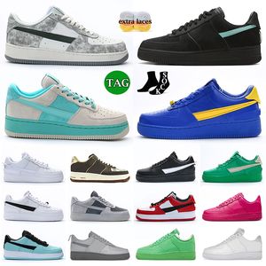 Designer plataforma mulheres homens skate sapatos co esqueleto panda preto branco 1837 cinza universidade ouro baixo aforce utilitário lx uv luz osso treinadores tênis