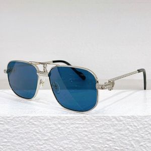 Heißer Verkauf Doppel R Logo CT0518S Sonnenbrille Männer Frauen 2024 Saison Mit Ziegel Beine Outdoor Reise Sonnenbrille Piloten