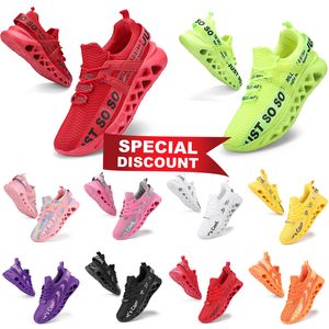 Designer Running Shoes Homens Mulheres Lacing Triplo Preto Laranja Universidade Amarelo Treinadores Esportes Sapatilhas Playground Tamanho 36-48