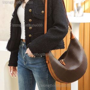 10A Mirror Designer Loop Bag Hobo Half Moon Taschen Schulter Hochwertiges Echtleder Damen Umhängetasche Messenger Handtasche Handtasche mit Riemen Tote