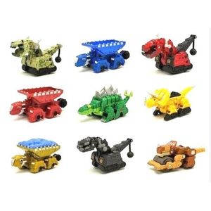Dinotrux Dinosaur Truck Dinosaur Toy Car Mini Modelli Regali per bambini Giocattoli Modelli di dinosauri Mini giocattoli per bambini 240111