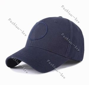 2024 Ball Caps Outdoor Sport Baseball Caps Buchstaben Muster Stickerei Golf Cap Sun Designer Hut Verstellbare Snapback Trendy Stone 23ss Island Hüte für Männer YFY7