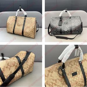 Tasarımcı Duffel Bagaj Çanta Erkekler Coa Gotham Seyahat Çantaları Kadın Açık Spor Çanta Tote Lüks Yüksek Kaliteli 50 cm Omuz Crossbody Sırt Çantası Valisi Seyahat Çantası