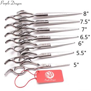 Z1006 5 5.5 6 6.5 7 7.5 8 JP Stainless Hairdressing Scissors Cutting Shears Hair Scissors Grooming Scissors Barber Shears 240112