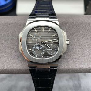 Superclone Mens PP Patk 고급 자동 기계 5 712 시계 B1O4 디자이너 손목 시계 AAA 안티 스크래치 Sapphire Mirror Business Leisure Montre 28M2