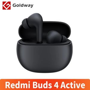 Gamepads Global Version Xiaomi Redmi Buds 4 Active Earphone Bluetooth 5.3 Noise Cancellation Earbuds for Clear Calls Wireless Headphones