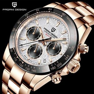 Appearance Top Ten Brands High End Multi Functional Time Code Mei Jin Precision Steel Men s Watch