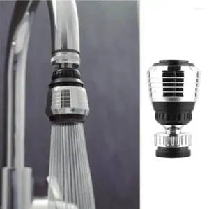 Kitchen Faucets 360 Rotate Swivel Faucet Nozzle Filter Adapter Water Saving Tap Diffuser Purifier Accessory