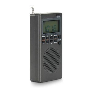 Radio Portable AM FM Radio 2Band Stereo Pocket Mini Radio Builtin Antenna Radio Manual Channel Selection for Elderly Audio Player