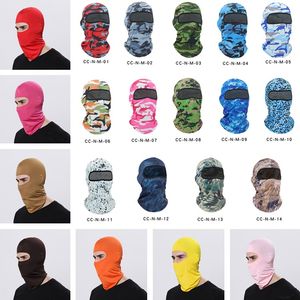 Parti Maskeleri Sihirli Eşarplar Kamuflaj 3D Baskılı Yüz Maske Kapak Eşarp Bandanas Açık Hava Festivalleri İçin Sports Fishing Erkekler için Koşu Kafa Bantları LT754