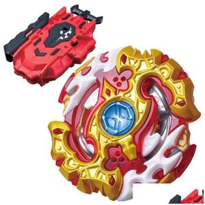 4d Beyblades B-X Toupie Patlama Beyblade Finning Top B191 B192 Spriggan Requiem Başlangıç ​​B-100 Çocuk Oyuncak LR Kırmızı Damla Teslim Dhdti