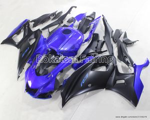 YZF-R7 2022 2023ボディワークYZF R7 22 23 YZFR7 Blue Black ABS Motorcycle Fairing Kit Ingly Moldingのためのフェアリング