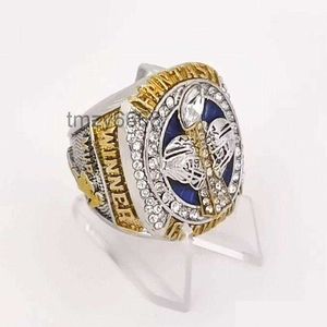 Bandringe 2022 Fantasy Football Championship Ring FFL League Trophy mit Ständer Drop Delivery Schmuck Otnrp 38CY