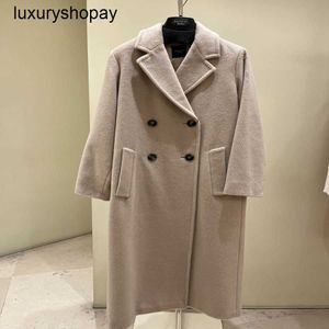 Maxmaras Cappotto In Cashmere Da Donna Cappotto Avvolgente In Lana Di Pelo Di Cammello Maxmaras23 Autunno Inverno Agosto Nuovo Cappotto In Lana Doppio Petto Da Donna Zufolo Agente Acquisto No