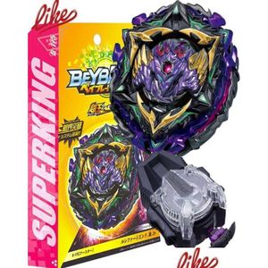 Beyblade Metal Fusion Laike B175 Lucifer The End Trottola con Launcher Box Set Giocattoli per bambini X05281053104 Drop Delivery Toys Gif Dh3Pp