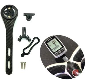 Cykeldatormontering Holskinljusklämningscykelstyrningens förlängningsfäste Adapter för Garmin Edge GPS för Hero Road Accessori3349849