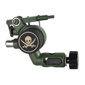 Skull Tattoo Machine Motor Small and Cute Alloy Rotary Tattoo Machine Liner Shader för tatueringsförsörjning7299582