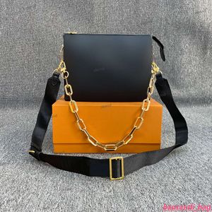 Borse autentiche di design di lusso di alta qualità Borse in pelle COUSSIN Donna Uomo Tote Crossbody Mylon Moda Messenger Portafoglio Custodie per fotocamere Tasche per carte Borse Borsa a tracolla