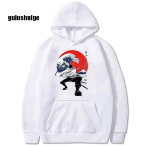 Men039sフーディースウェットシャツワンピースHarajuku Hoodie面白い漫画Luffy Ullzang Japanyanime 90s Graphic Manga Sweatshirt8929133