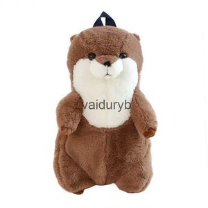 Zaini in peluche Borse da 50 cm Zaino carino Sea Otter per bambini Regalo da viaggio per ragazzi e ragazze Borsa a tracollavaiduryb