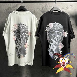 T-shirty męskie ih nom uh nit perl man T-shirt mężczyzn mężczyzn Kobiety Najlepsza jakość maska ​​grafika ih nom uh nit znak TOPS TEE PARIS T240112