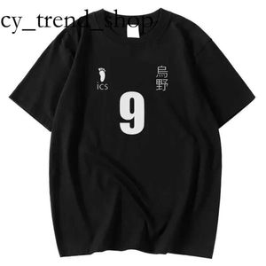 Designer Leisure S-xxxl Men's T Shirts Spring Summer T Shirt Kageyama Tobio Cartoon Haikyuu Printing Clothes Overized 2021 T-Shirt Man Y0809 Puff Stone CP 555 24