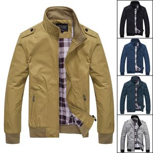 Erkek Ceketler 2023 Sonbahar Yeni Gevşek Cash Ceket Erkek Deri Giyim Ceket Sonbahar ve Kış İnce Yakışıklı Trend Artı Erkekler J240112