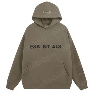 2024 Tasarımcı EssentialShoodie Ess Sis 1977 Hoody Baskılı Mektup Külkü Çiftleri Sweatshirts Jumpers Üst Kalite Hip Hop EssentialSweatshirts Hooded 70HNI