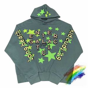 Men's Hoodies Sweatshirts Men's Polos Cactus Plant Flea Market Kid Cudi Hoodie Men Women DONDA Night Light pentagram Hooded Oversized Pulloversyolq