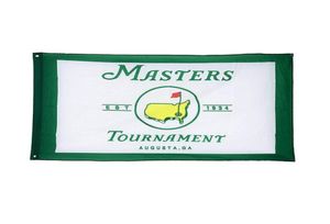 マスターゴルフ2020フラグ3x5フィートゴルフバナー90x150cmフェスティバルギフト100dポリエステル屋内屋外印刷Flag8823762