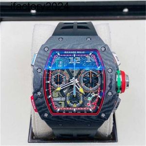 Jf RichdsMers Watch Factory Superclone 95 RM65-01 ntpt dual needle tracking timer equipped with fast chain