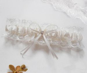 Beige Bowknot New Fashion Style Sexy Garters Lace Flower Bridal Garter Wedding Party Special Garters3370562