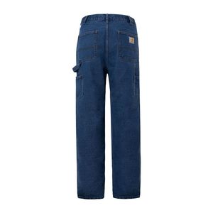 Marke: Carharttly Herren-Jeans, Carharttlys-Hose, Designer-Luxusmode, Mann, originalgewaschene alte Arbeitskleidung, Hose mit doppeltem Knie, Canvas, Herren-Carhartts-Hose 3S89