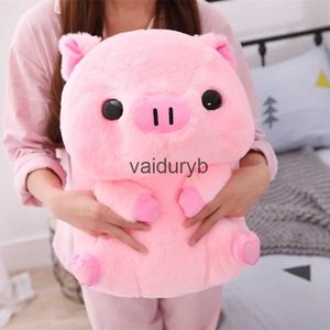 Animali di peluche ripieni Morbido Kawaii Love Pink Pig Pillow Super Cute Round Regalo per bambole di alta qualità per ldrenvaiduryb