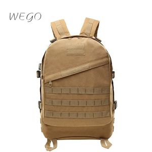 Oxford Outdoor Sports Camouflage Backpack Army Hiking Trekking Bag Shoulder Long 3D Attack Multi-function Backpack Tactics 240112