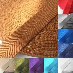 45 Meters 125mm High Quality Strap Nylon Webbing Herringbone Pattern Knapsack Strapping Sewing Bag Belt Accessories For DIY 240111