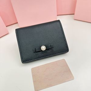 Designer Wallet Wallets Designers Fashionable for Women Mini Bag with Box Dust Bag Flip-top Design Zippers Genuine Leather Bags Hand Women S Purse Card Holder