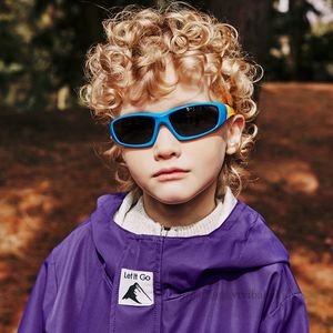 Kinder Sport im Freien Polarisation Sonnenbrille Mode Girls Sonnenbrille Kinder UV 400 Schutzbrille Jungen Strand Urlaub Sonnencreme Z6663