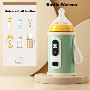 Universal Baby Bottle Warmer Milk Salva Bag Nursing Heater Safe Kids Supplies för spädbarnsresetillbehör 240111