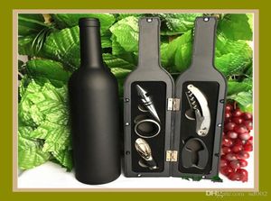 5 Pcs Abridores de Forma de Garrafa de Vinho Prático Multiferramentas Saca-rolhas Novidade Presentes Para o Dia dos Pais Com Caixa Acessórios de Cozinha 16 8fh Z3481917