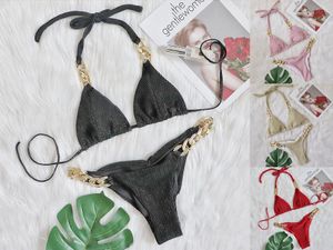 Kvinnors designer bikini klar rem baddräkt baddräkt sexig sommar bikinis kvinnliga designers kläder damer baddräkt