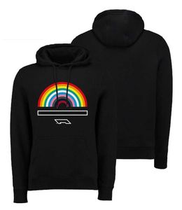 Odzież 2023 F1 Formuła 1 Bluza wyścigowa marka mody z kapturem pullover streetwear