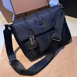 10A luxurys designer bag men Womens Nylon Messenger Purse Crossbody Bags Shopping Bag Shoulder bag Handbags Wallets tote bag briefcase Laptop bag backpack 30cm